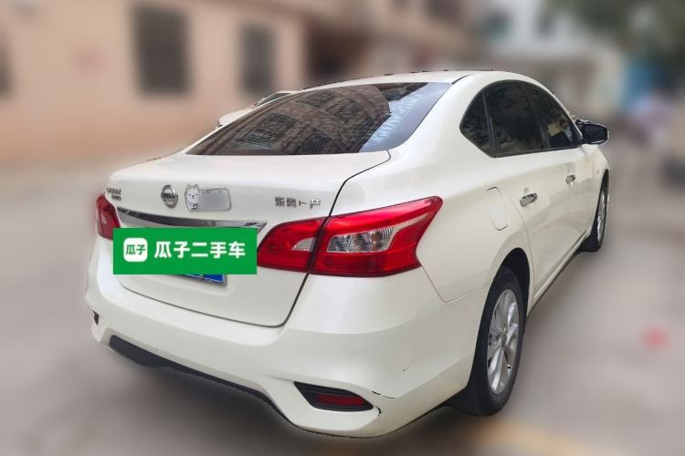 Used Nissan Sylphy 2022 Classic 1.6XE CVT Comfort Edition Rear Right 45 Deg