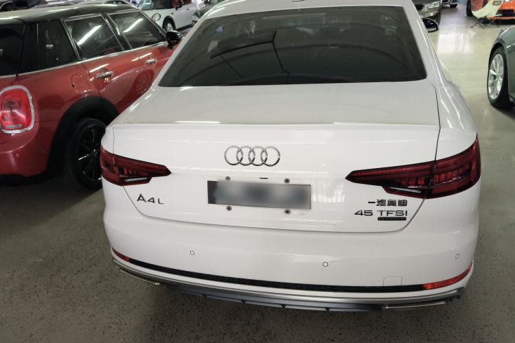 Used Audi A4L 2019 45 TFSI quattro Individual Sport Edition China VI
