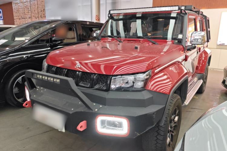 Used BAIC Off-Road BJ40 2019 2.3T Automatic Four-Wheel Drive Ring the Tower Champion Edition China VI