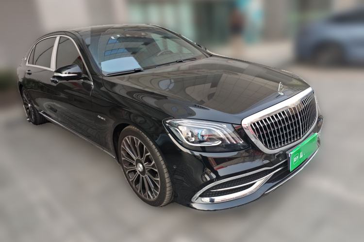 Used Mercedes-Benz Maybach S-Class 2020 S 450 4MATIC Collector's Edition Front Right 45 Deg