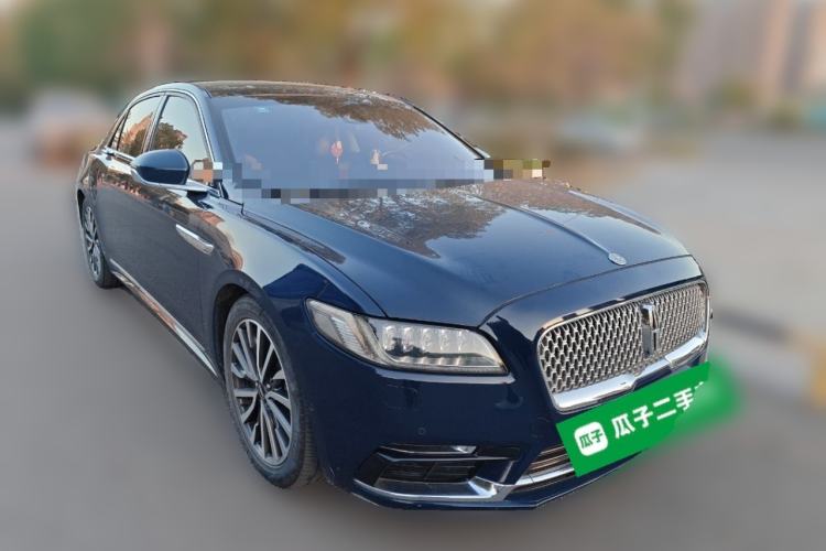 Used Lincoln Continental 2018 2.0T Two-Wheel Drive Prestige Edition