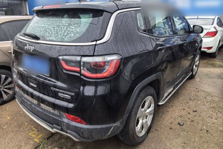 Used Jeep Compass 2017 200T Automatic Family Edition