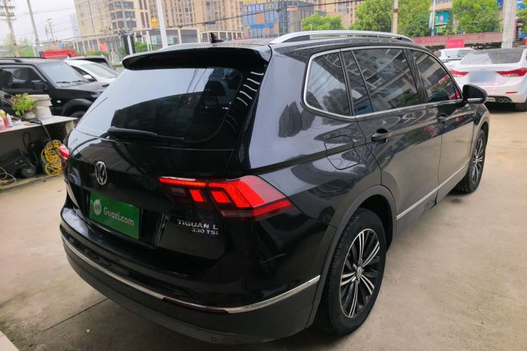 Used Volkswagen Tiguan L 2019 Updated Version 330TSI Automatic Two-Wheel Drive Panoramic Comfort Edition China VI Standard
