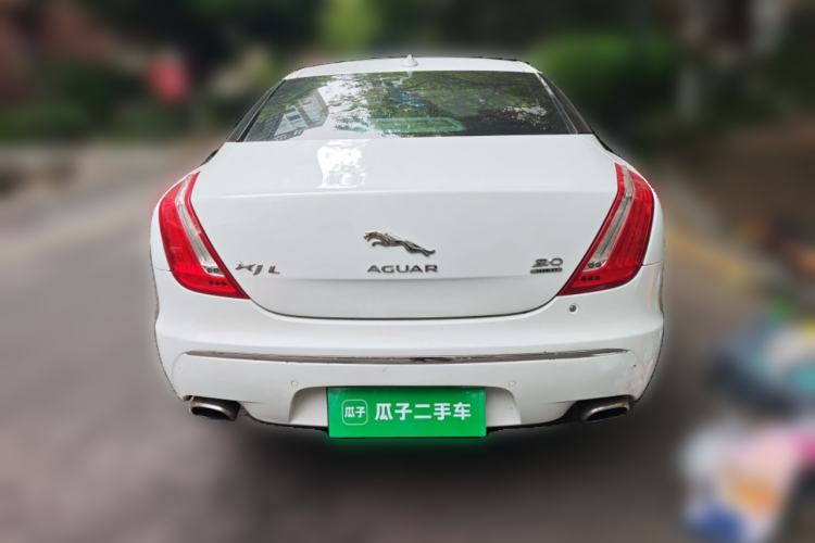 Used Jaguar XJ 2015 XJL 3.0 SC Four-Wheel Drive Luxury Business Edition