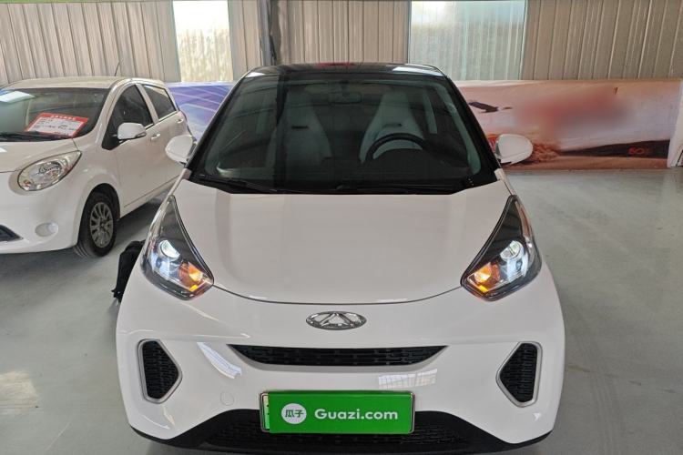 Used Chery QQ Little Ant 2021 200 000-Yuan Ant Fan Edition Talent Version NMC Battery 301 km Front