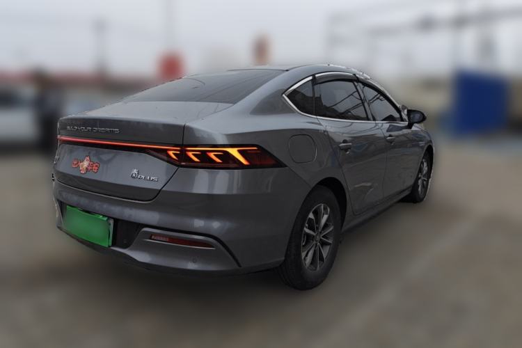 Used BYD Qin PLUS 2021 DM-i 55KM Prestige Model
