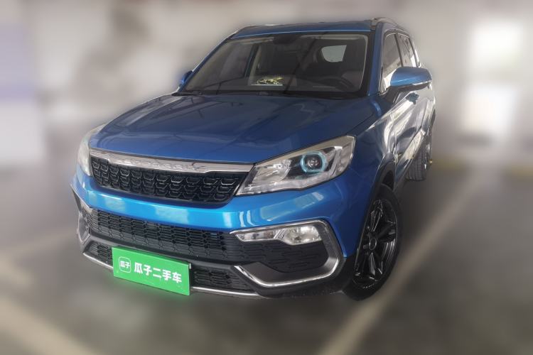Used Leopaard CS9 2017 1.5L CVT Comfort Model