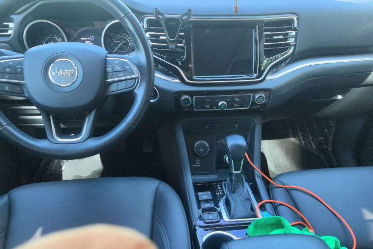 Used Jeep Grand Commander 2022 2.0T Four-Wheel Drive Luxury Edition