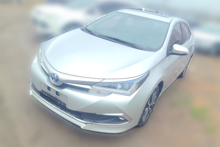 Used Toyota Corolla 2017 Revised Dual-Engine 1.8L E-CVT Leading Edition