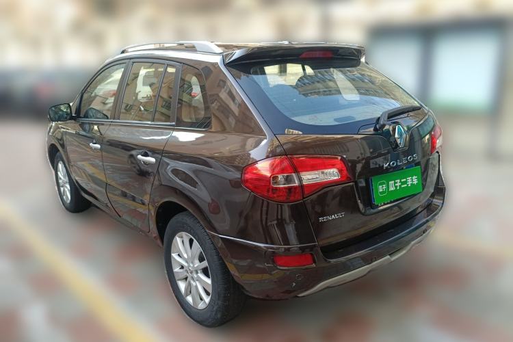 Used Renault Koleos 2014 Revised Version 2.0L Two-Wheel Drive Fashion Edition
