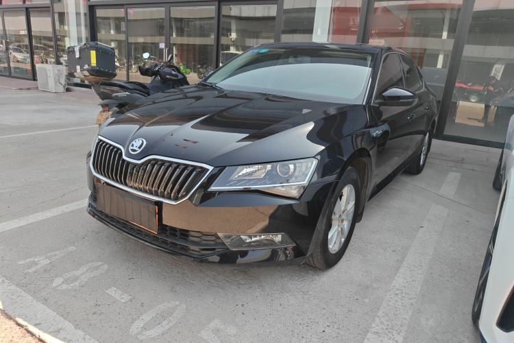 Used Skoda Superb 2018 TSI280 DSG Standard Edition China V Emission Standard