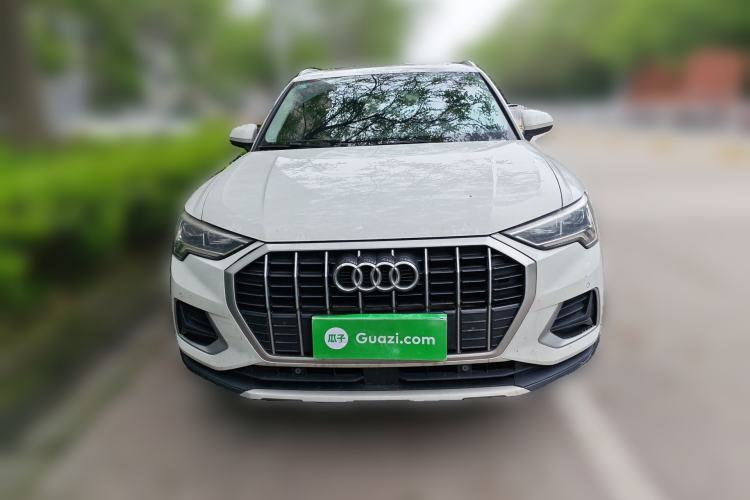 Used Audi Q3 2020 35 TFSI Fashionable and Elegant Model Front