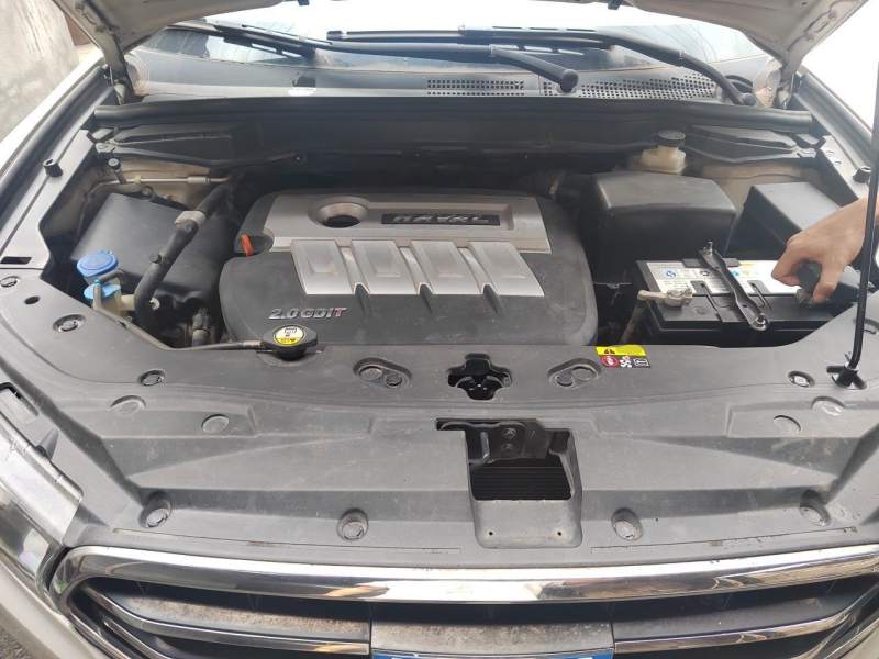 Used Haval H6 Coupe 2015 Blue Label 2.0T Manual Two-Wheel-Drive Elite Model — 21