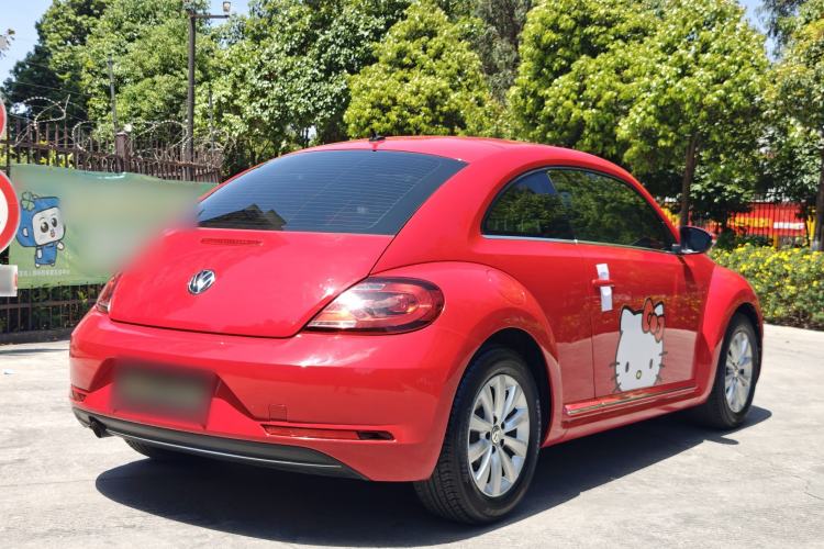 Used Volkswagen Beetle 2018 180TSI Yile Model Exterior 7