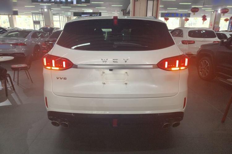 Used Wey VV6 2021 2.0T Two-Wheel Drive Smart Plus