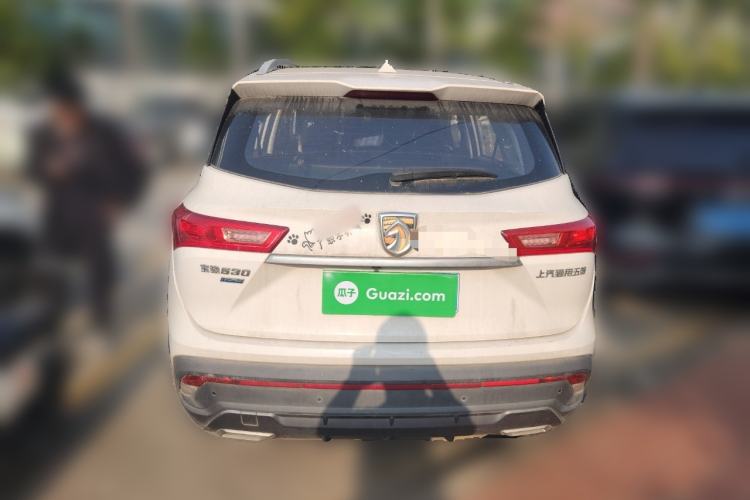 Used Baojun 530 2018 1.5T DCT Luxury Model China V