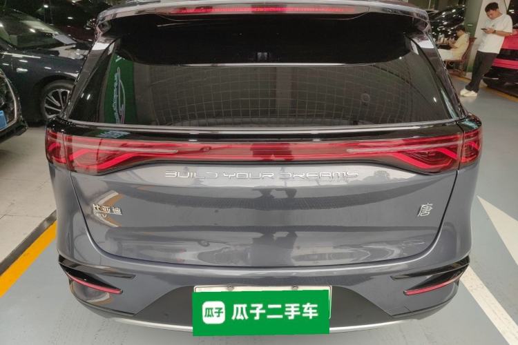 Used BYD Tang New Energy 2024 EV Champion Edition 600KM Deluxe Model
