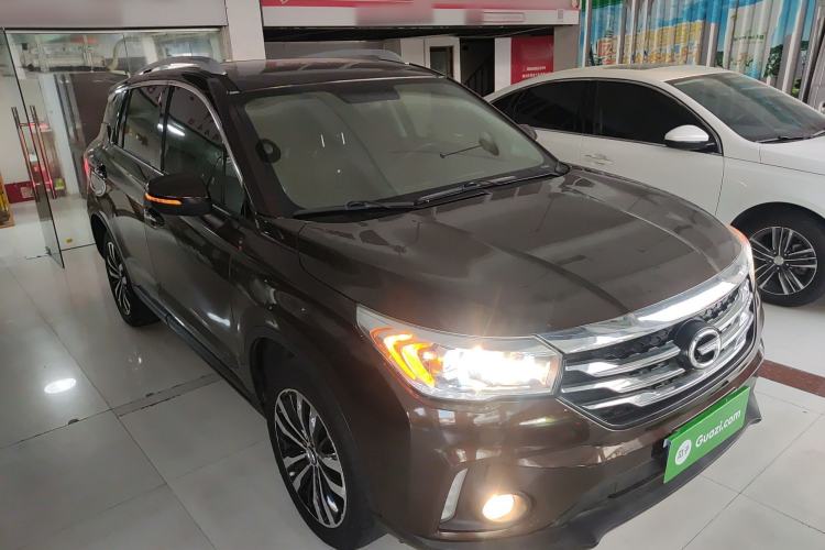 Used GAC Trumpchi GS4 2015 200T G-DCT Luxury Edition
