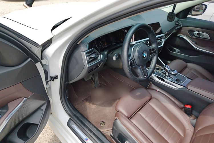 Used BMW 3 Series 2021 Second Facelift 320Li M Sport Package Driver Seat