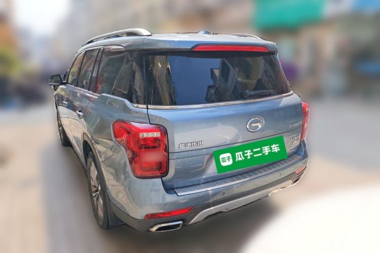 Used GAC Trumpchi GS8 2017 320T Two-Wheel Drive Luxury Smart Connectivity Version (7 Seats)