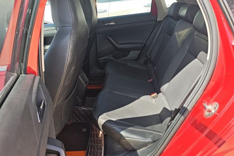 Used Volkswagen Polo 2019 Plus 1.5L Automatic Panoramic Enjoyment Edition Left Rear Seat