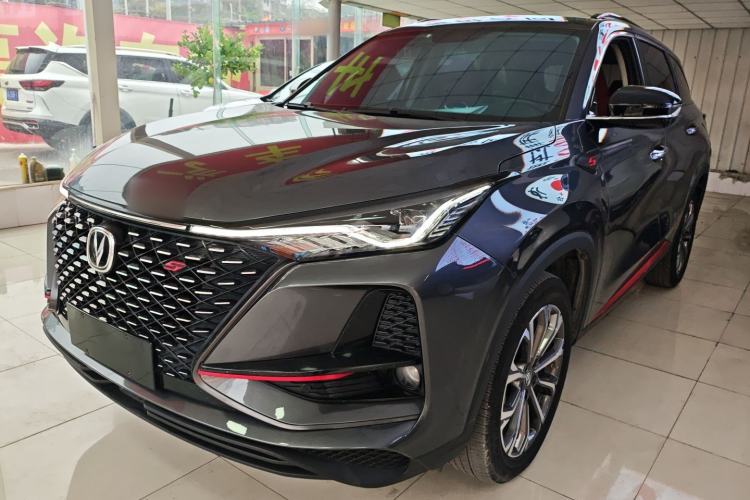 Used Changan CS75 PLUS 2020 2.0T Automatic Pilot Version
