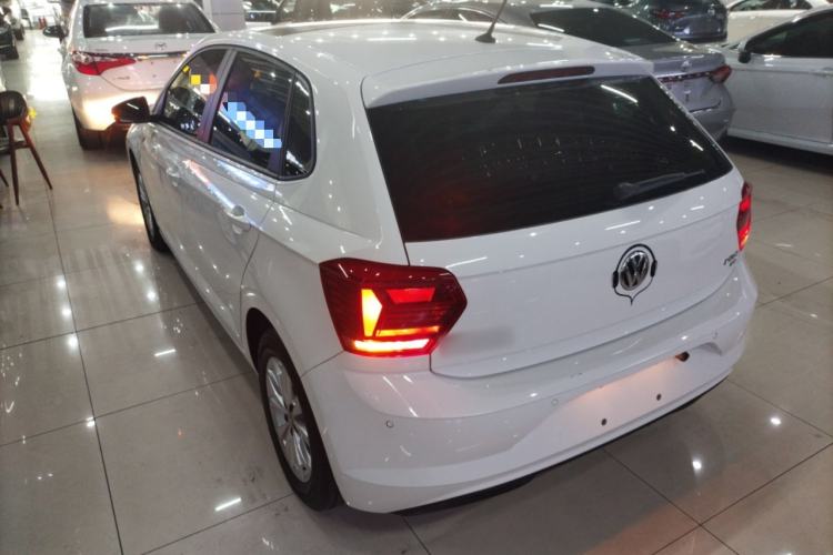 Used Volkswagen Polo 2019 Plus 1.5L Automatic Colorful Technology Edition Rear Left 45 Deg