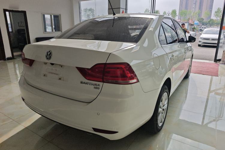 Used Volkswagen Santana 2016 1.6L Manual Comfort Edition Rear Right 45 Deg