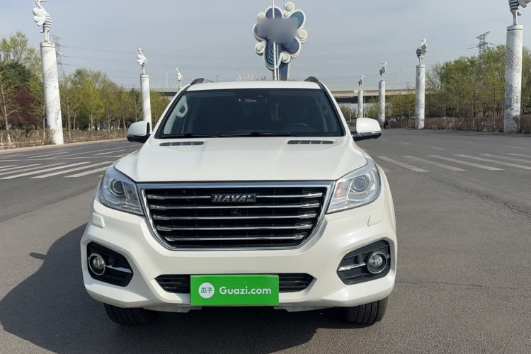 Used Haval H9 2017 2.0T Gasoline 4x4 Premium 5-Seater