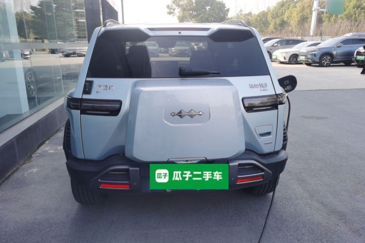 Used Formula Leopard Titanium 3 2025 501KM All-Wheel Drive Intelligent Driving Ultra Version