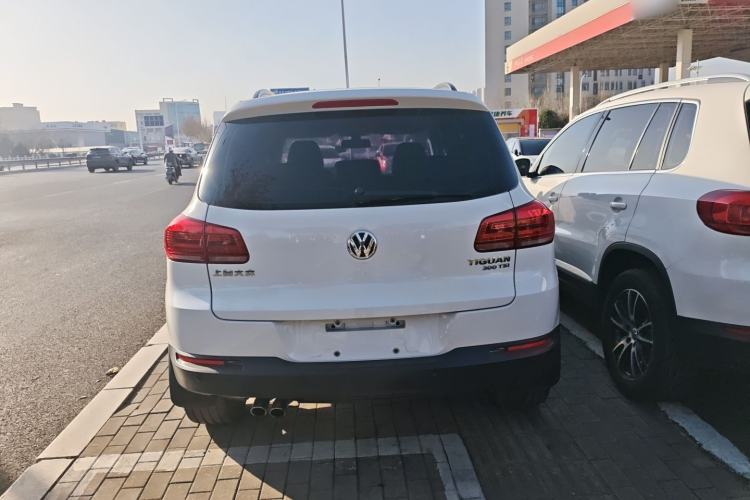 Used Volkswagen Tiguan L 2016 300TSI Automatic Two-Wheel Drive Comfort Edition