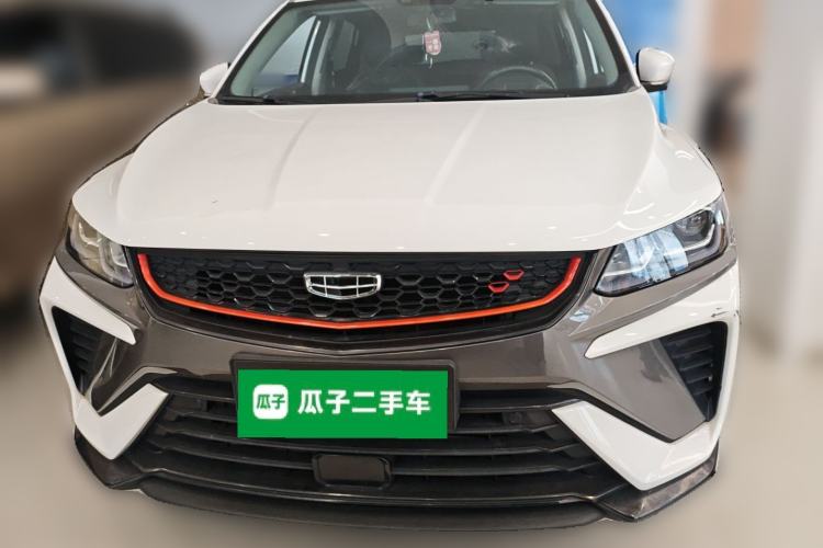 Used Geely Auto Coolray 2021 1.4T DCT Platinum Edition Front