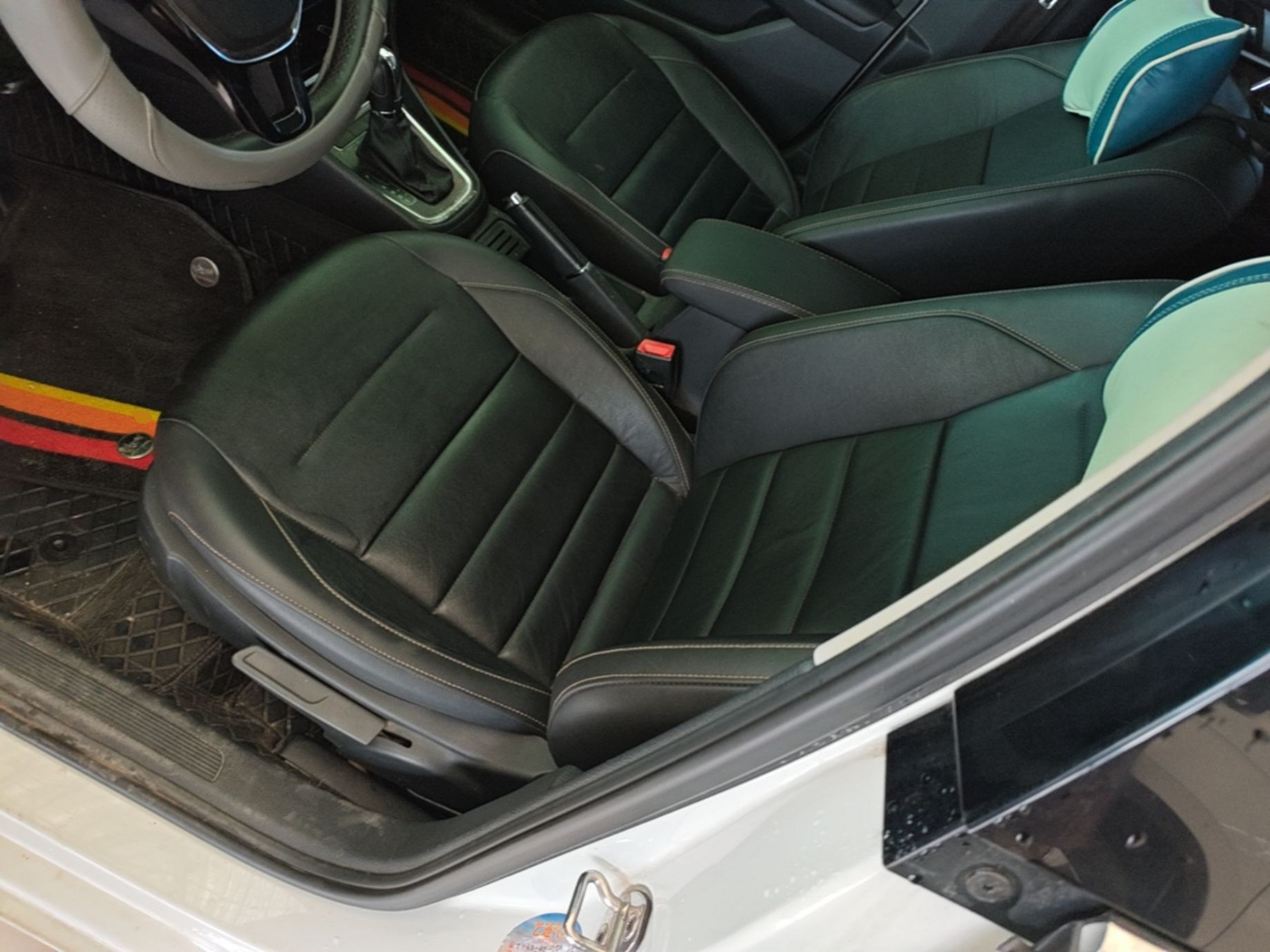 Interior delantero