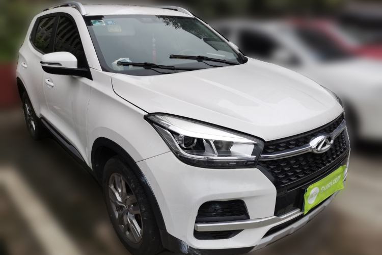 Used Chery Tiggo 5x 2019 HERO 1.5L CVT Fashion Edition Front Right 45 Deg