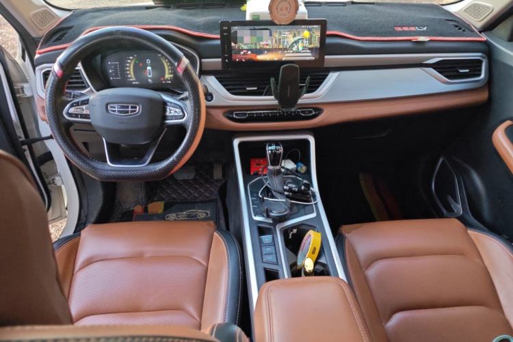 Used Geely Auto Vision X6 2020 1.4T CVT Asian Games Edition