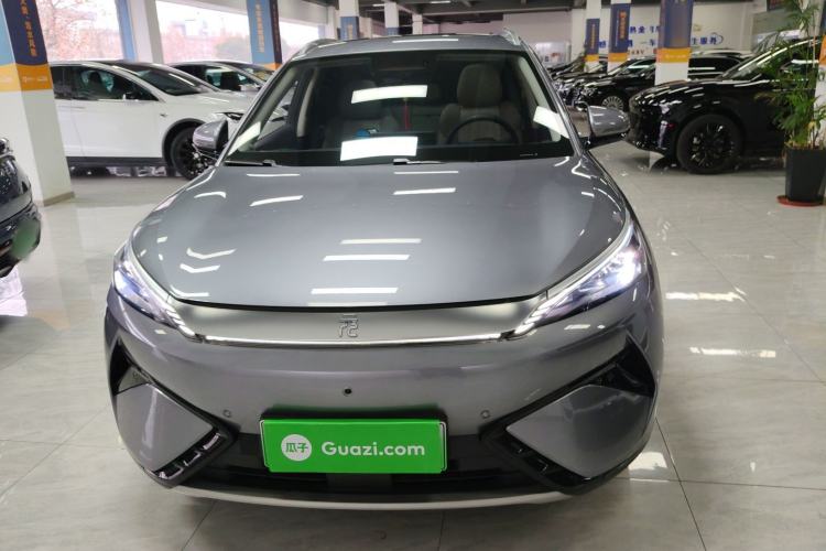 Used BYD Yuan PLUS 2025 Intelligent Driving Version 430 KM Beyond-Range Edition