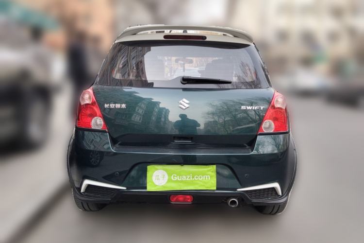 Used Suzuki Swift 2014 1.5L Automatic Fashion Edition Rear