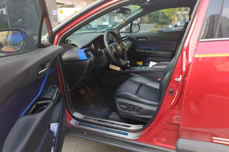 Used Toyota C-HR 2020 2.0L Leading Edition