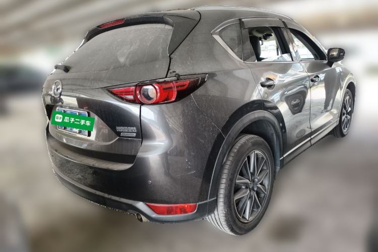 Used Mazda CX-5 2019 Cloud-Controlled Version 2.5L Automatic Two-Wheel Drive Luxury Trim China VI Standard