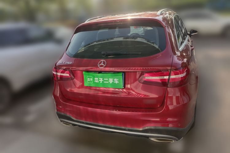 Used Mercedes-Benz GLC 2018 GLC 260 4MATIC Dynamic Edition