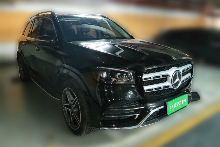 Used Mercedes-Benz GLS 2023 GLS 450 4MATIC Stylish Model Front Right 45 Deg