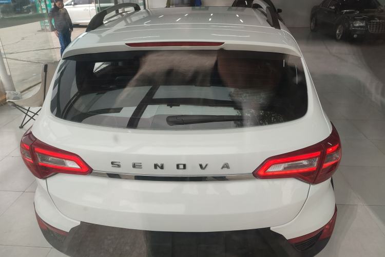 Used BAIC Senova X25 2017 1.5L Automatic Elite Navigation Edition
