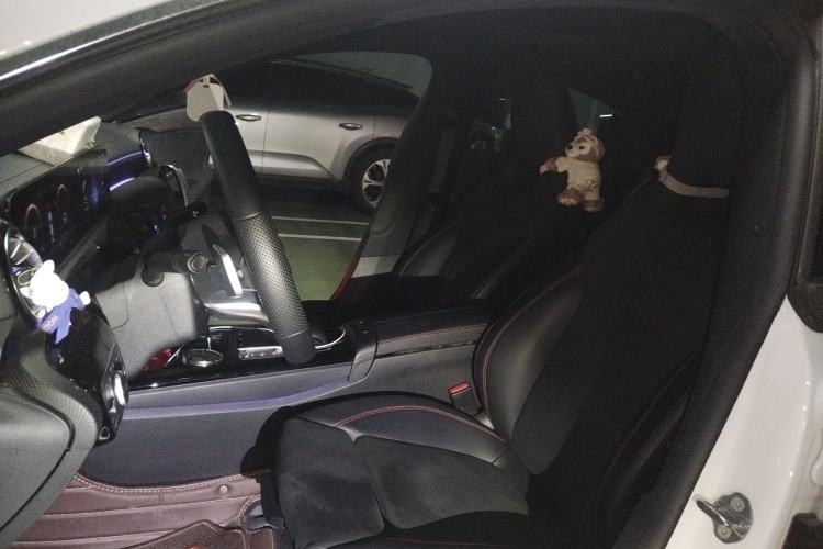 Used Mercedes-Benz CLA 2022 CLA 200 Left Front Seat