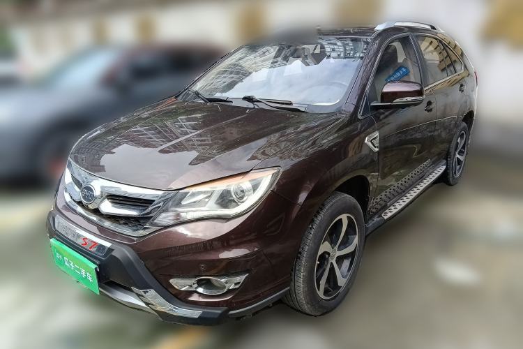 Used BYD S7 2015 2.0T Upgraded Automatic Luxury Version