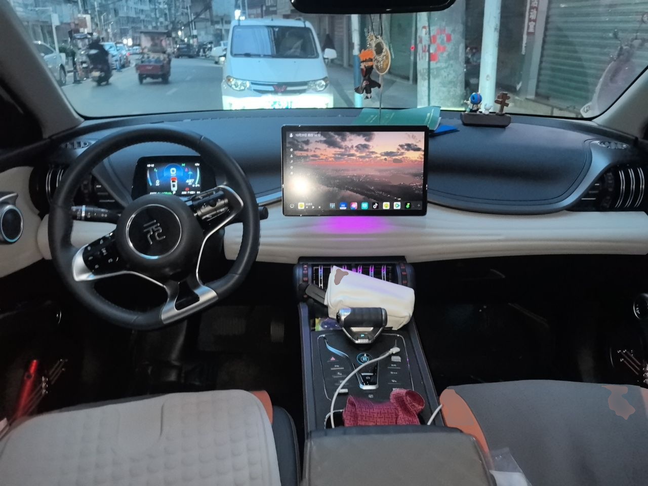 BYD Yuan PLUS 2022 510 km Flagship Version — снимка 9