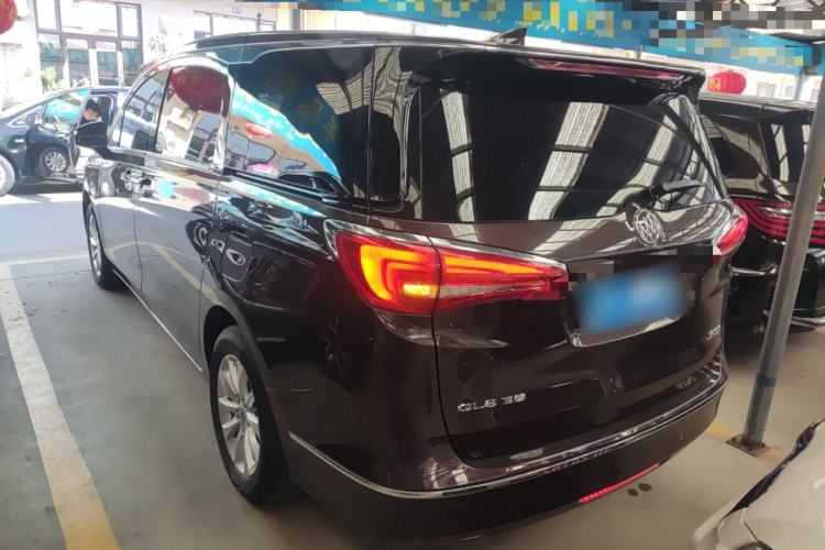 Used Buick GL8 2018 28T Prestige Version China VI Standard Rear Left 45 Deg