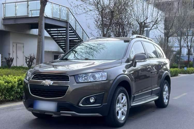 Used Chevrolet Captiva 2017 2.4L Two-Wheel Drive Luxury Edition 7 Seats
