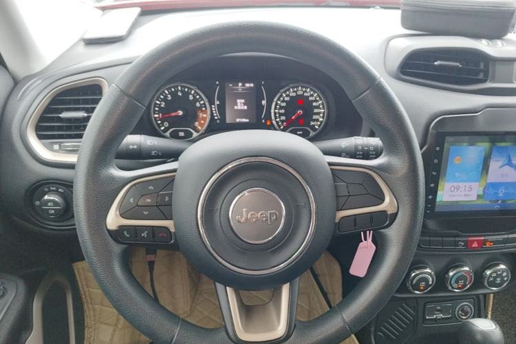 Used Jeep Renegade 2016 1.4T Automatic High-Energy Version