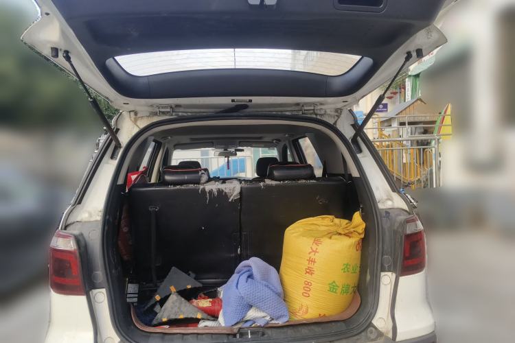 Used CHANGAN OSHAN CX70 2017 CX70T 1.5T Manual Zunqing Edition