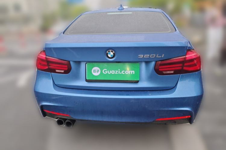 Used BMW 3 Series 2019 320Li M Sport Night Edition Rear